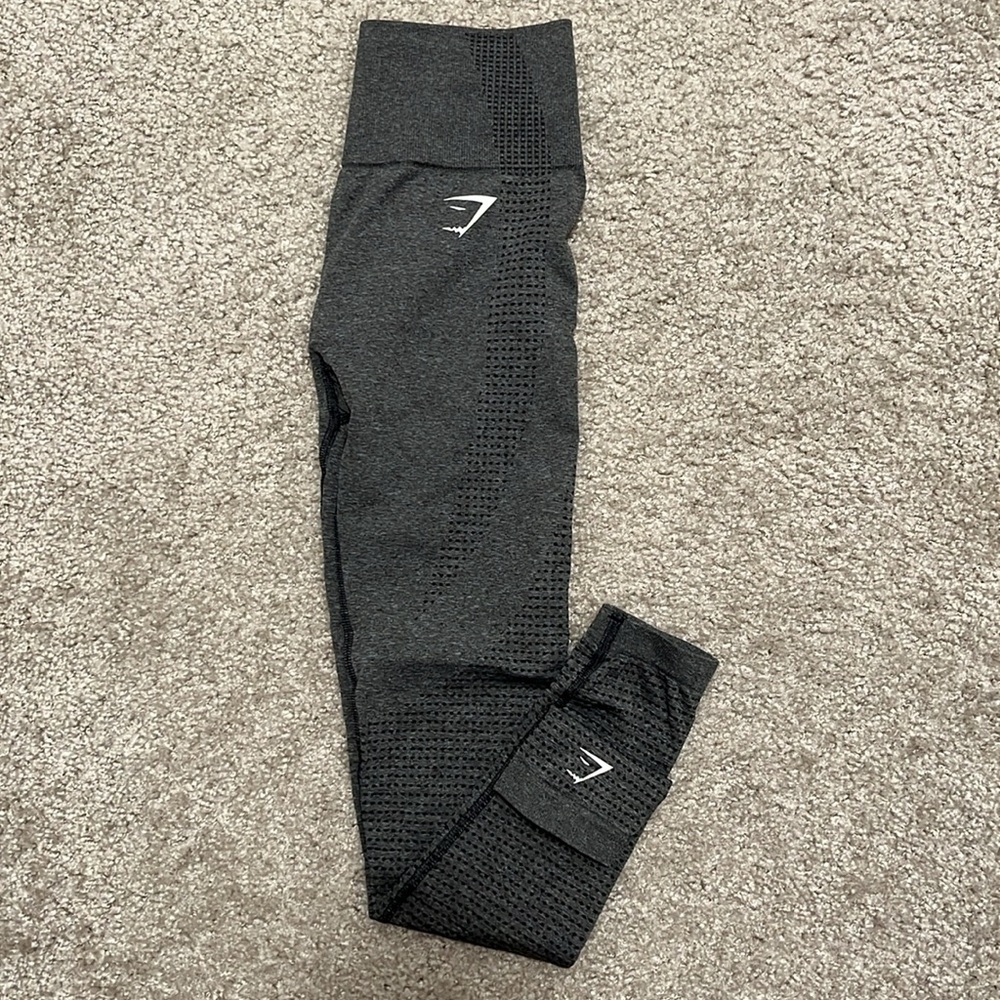 Gymshark grey and black leggings